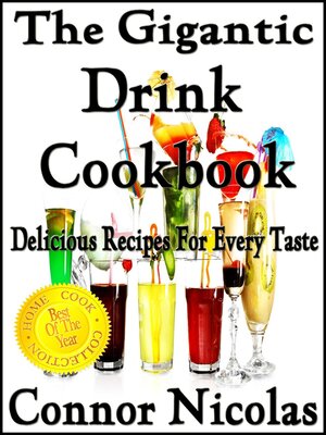 cover image of The Gigantic Drink Cookbook